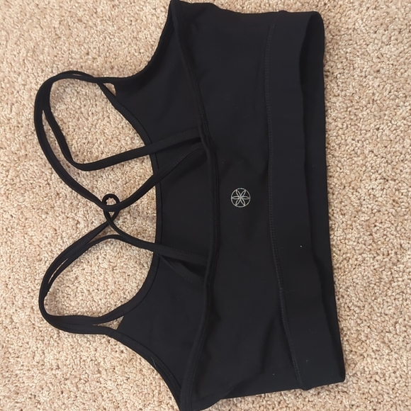 Black Sports Bra - Picture 2 of 4